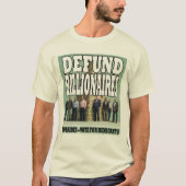 Defund Billionaires T-Shirt (Vorderseite)