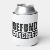 Defund-Congress Dosenkühler (Kanne Vorderseite)