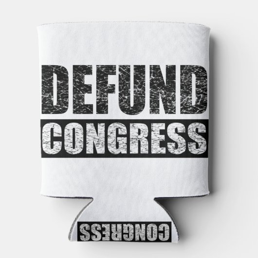 Defund-Congress Dosenkühler (Rückseite)