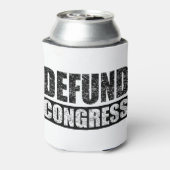 Defund-Congress Dosenkühler (Kanne Rückseite)
