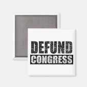 Defund-Congress Magnet (Vorderseite/Rückseite)