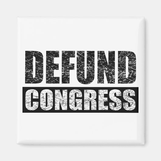 Defund-Congress Magnet (Vorne)