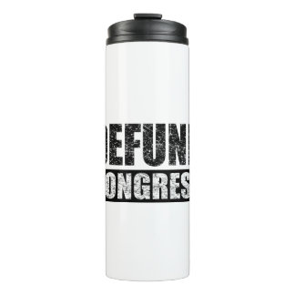Defund-Congress Thermosbecher