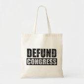 Defund-Congress Tragetasche (Vorne)