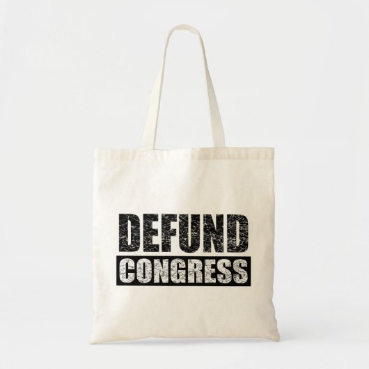 Defund-Congress Tragetasche (Vorne)
