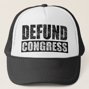 Defund-Congress Truckerkappe