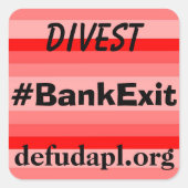 DEFUND DAPL Aufkleber (Vorderseite)