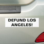 DEFUND LOS ANGELES! AUTOAUFKLEBER (Auf Auto)