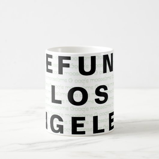 DEFUND LOS ANGELES KAFFEETASSE (Mittel)