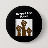 Defund Police Lover Gift Button (Vorderseite)