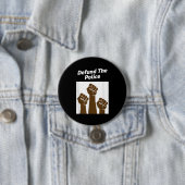 Defund Police Lover Gift Button (Beispiel)