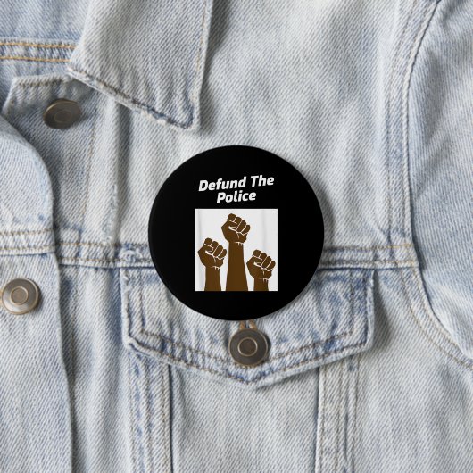 Defund Police Lover Gift Button (Beispiel)