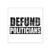 Defund Policies Gummistempel (Prägung)