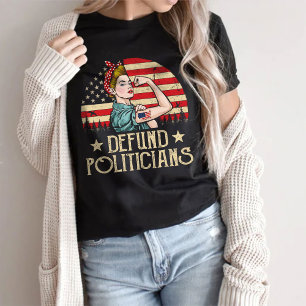 Defund Policies Shirt, politische Erklärung T-Shirt