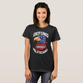 Defund Policies T-Shirt (Vorne ganz)