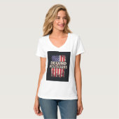 Defund Policies T-Shirt (Vorderseite Vollansicht)