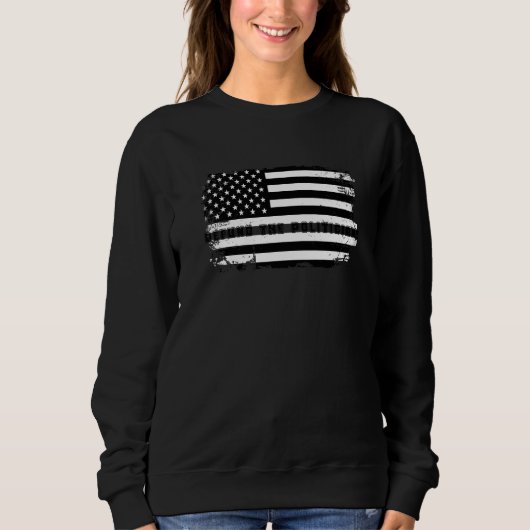 Defund Policies T-Shirt Sweatshirt (Vorderseite)