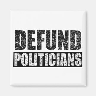 Defund-Politiker Magnet