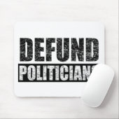 Defund-Politiker Mousepad (Mit Mouse)