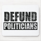 Defund-Politiker Mousepad (Vorne)