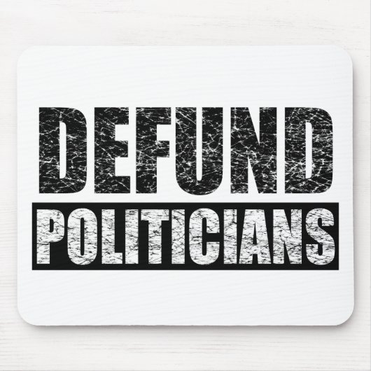 Defund-Politiker Mousepad (Vorne)