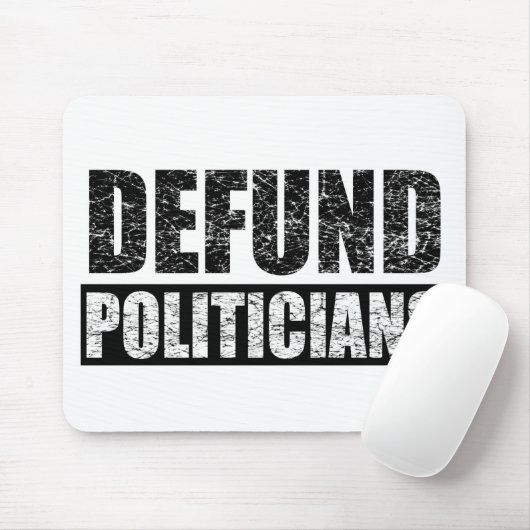 Defund-Politiker Mousepad (Mit Mouse)