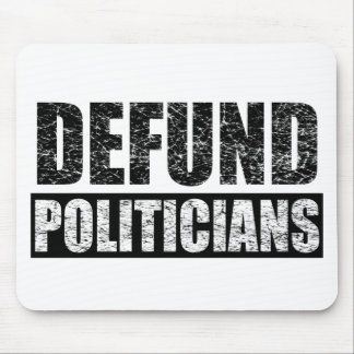 Defund-Politiker Mousepad