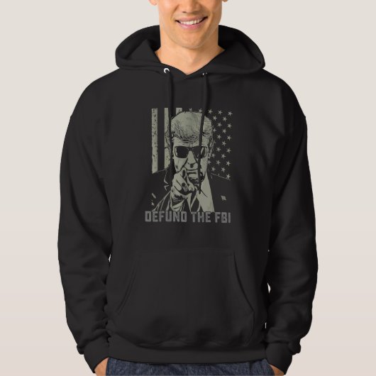 Defund the FBI Hoodie (Vorderseite)
