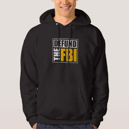 Defund the FBI Hoodie (Vorderseite)