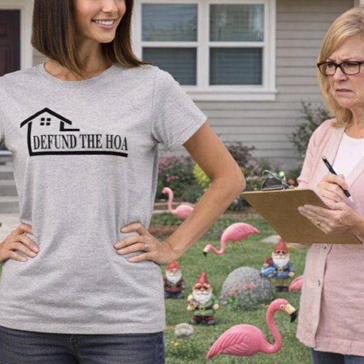 Defund the HOA T - Shirt