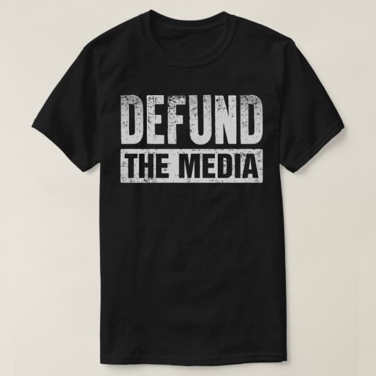 Defund the Media Pullover (Design vorne)