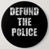 Defund the Police Gift Lover Button (Vorderseite)