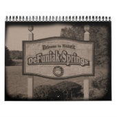 DeFuniak 2010 entspringt Kalender (Titelbild)