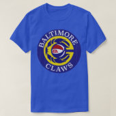 Defunkt Baltimore Claws ABA Basketball 1976 TShirt (Design vorne)