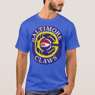 Defunkt Baltimore Claws ABA Basketball 1976 TShirt