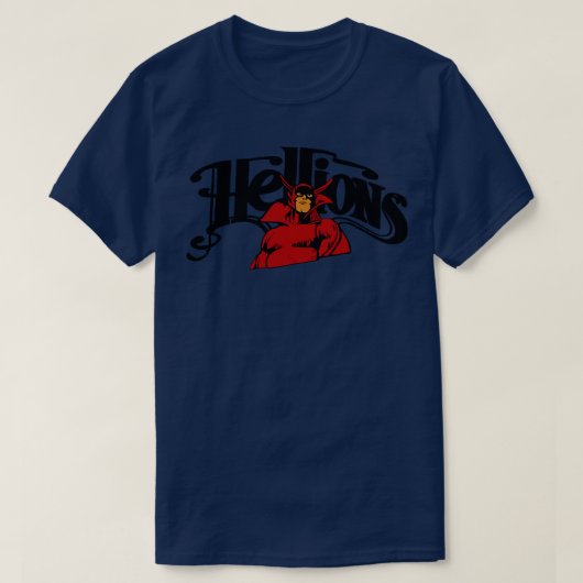 Defunkt Hartford Hellions MISL 1981 TShirt (Design vorne)