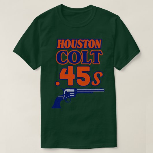 Defunkt Houston Colts 45s Baseball 1962 TShirt (Design vorne)