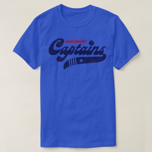 Defunktional Shrepport Captains Baseball TShirt (Design vorne)