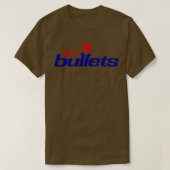 Defunktionale Baltimore Bullets Basketball T-Shirt (Design vorne)