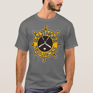 Defunktionale Baltimore Skipjacks Hockey Team T-Shirt