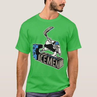 Defunktionale BC Icemen Hockey Team T-Shirt