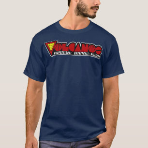 Defunktionale Billings Volcanos Basketball Team TS T-Shirt