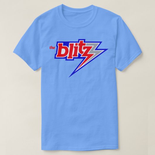 Defunktionale Chicago Blitz TShirt 1 (Design vorne)