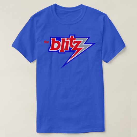 Defunktionale Chicago Blitz USFL TShirt (Design vorne)