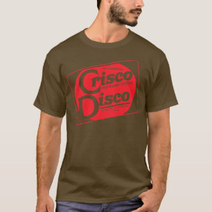 Defunktionale Crisco Disco 70er 80er Gay Nightclub T-Shirt