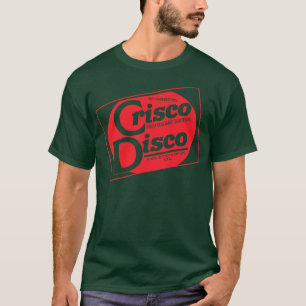 Defunktionale Crisco Disco 70er 80er Gay Nightclub T-Shirt