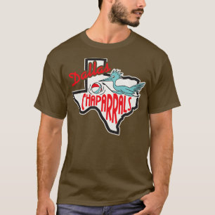 Defunktionale Dallas Chaparrals Basketball T-Shirt