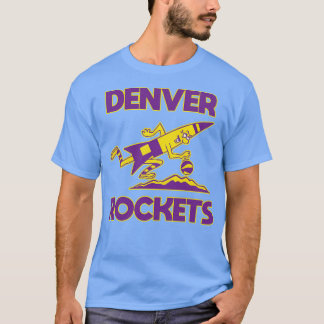 Defunktionale Denver Rockets Basketball Team T-Shirt