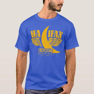 Defunktionale Halifax Crescents Hockey Team T-Shirt