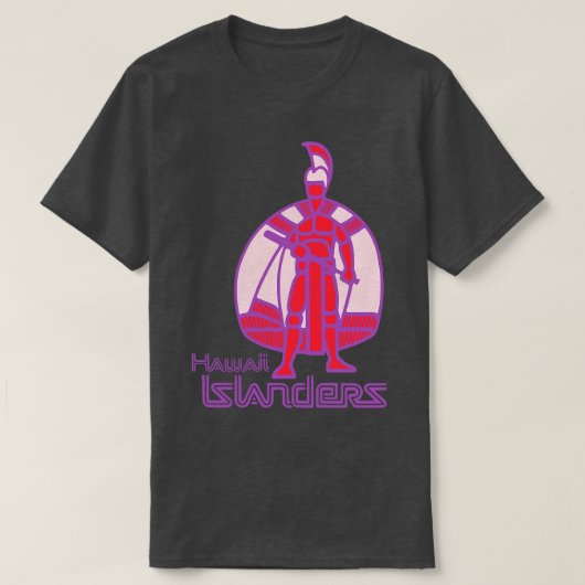Defunktionale Hawaii Islanders Baseball TShirt (Design vorne)